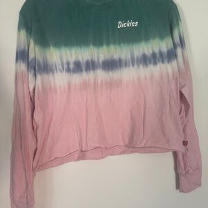 Dickies Tie-Dye Long Sleeve Shirt